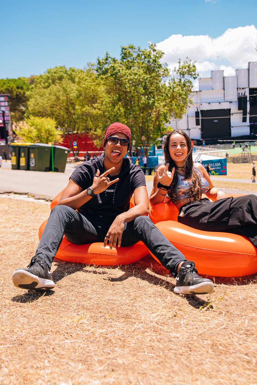 Perde-se no meio de tantas bancas? Eis um roteiro dos melhores brindes e borlas do Rock in Rio