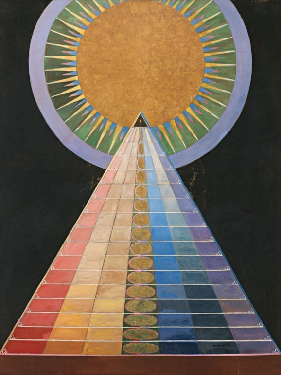 'Nº1' da série 'Altarpiece', 1915.