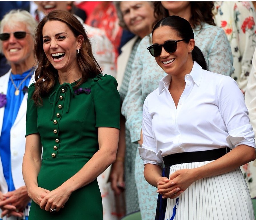 10 vezes em que a imprensa tratou Meghan Markle e Kate Middleton de forma diferente