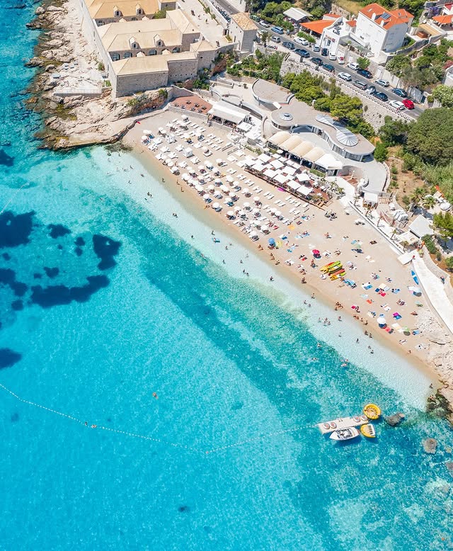 9. Banje, Dubrovnik – Croácia