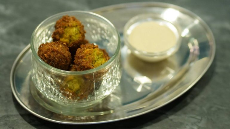 Fallafel com molho tahini (2,90€)