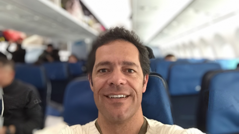 Luís Barroca Monteiro, 41 anos, fundador palhinha de massa