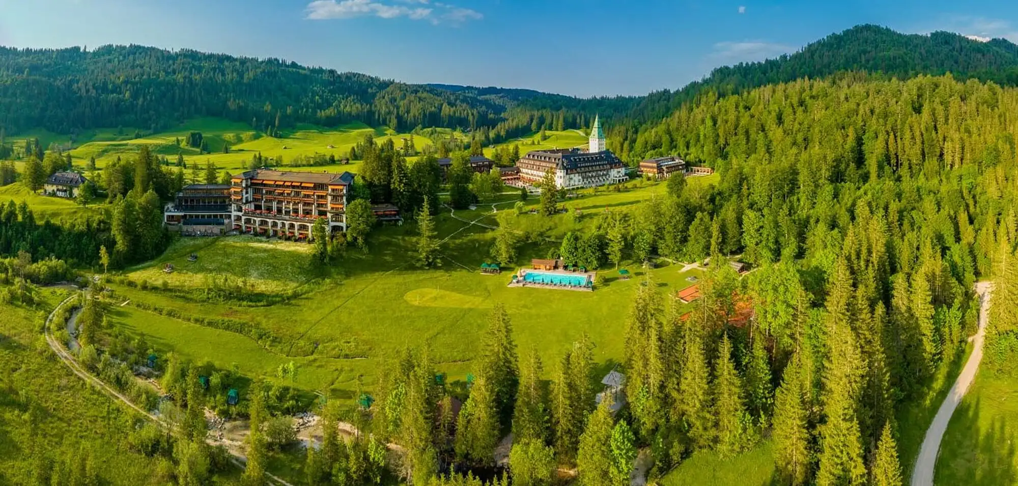 Schloss Elmau Luxury Spa Retreat & Cultural Hideaway (Alemanha)