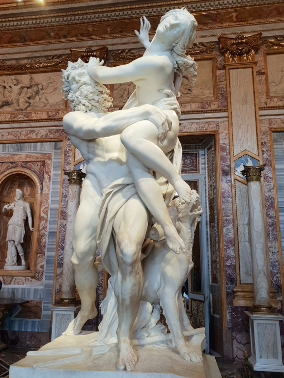 El rapto de Proserpina