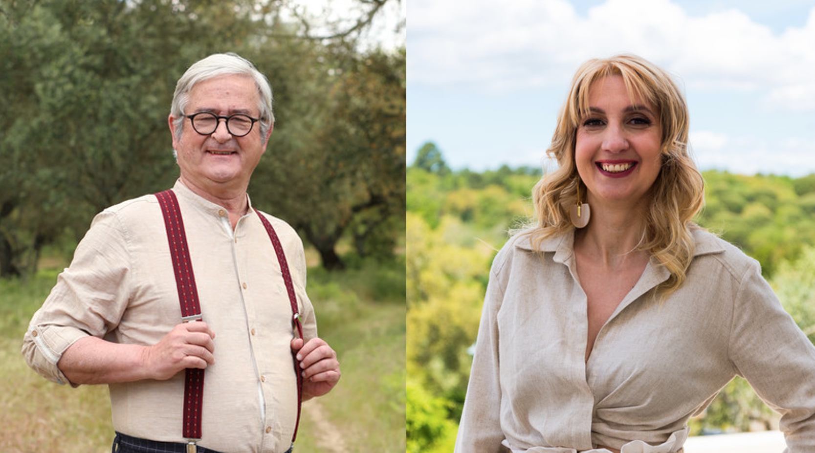 Pretendentes trancam José Luís, agricultor da SIC, e Andreia no galinheiro. “Estão a beijar-se”