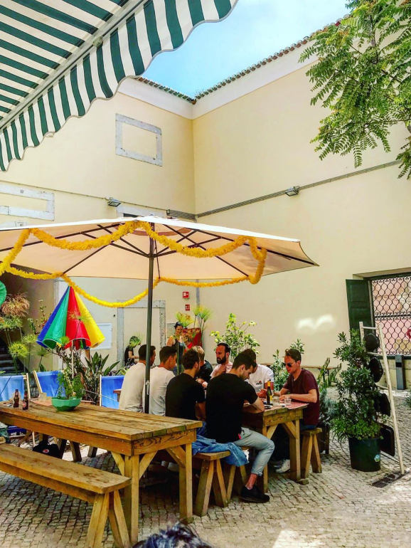 A esplanada fica no Polo Cultural das Gaivotas