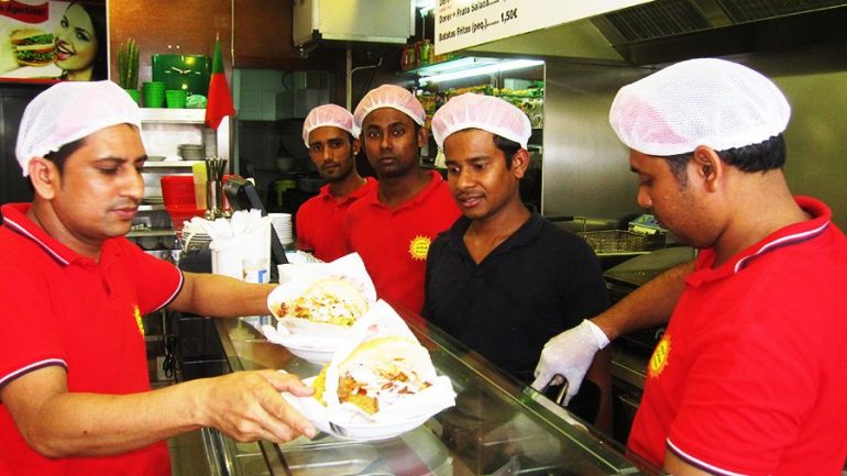 Mesmo em versão menu, nunca paga mais que 5,50€