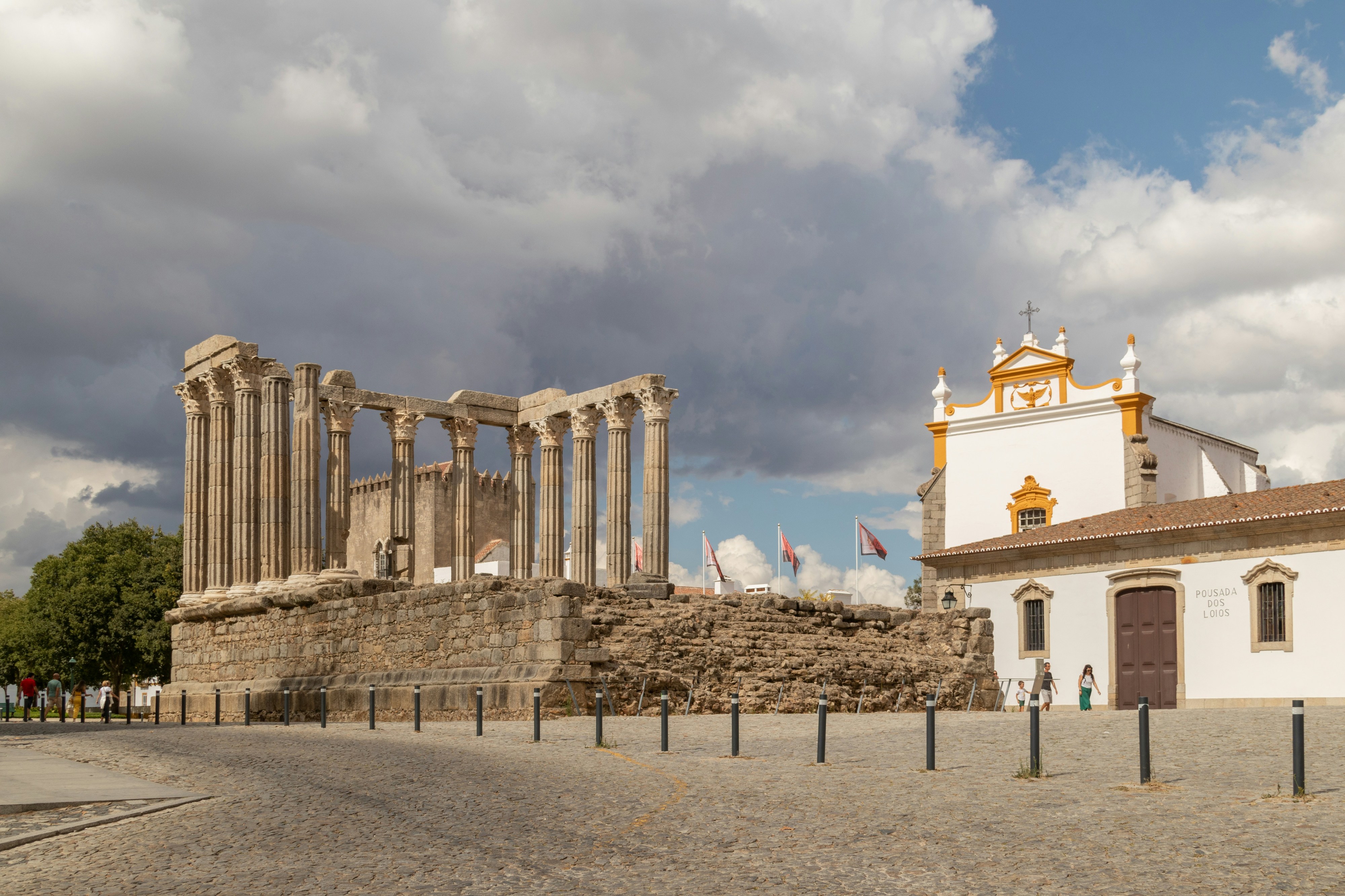 Templo Romano de Évora