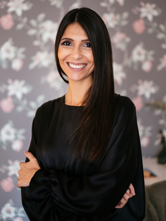 Psicóloga Débora Água-Doce, fundadora da Clínica da AutoEstima