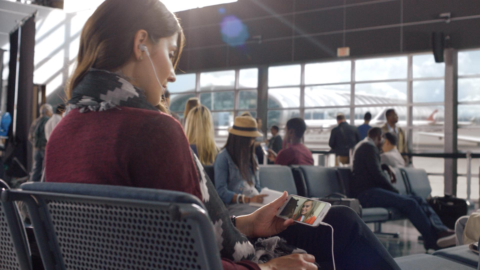 Netflix. Somos o 3.º país europeu que vê mais filmes e séries nos smartphones, tablets ou computadores em público