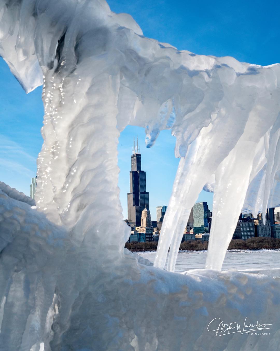 Estão -51º nos EUA e estas imagens vão fazê-lo tremer de frio