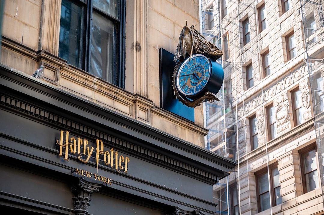 Prontos para Hogwarts? Vai abrir uma loja com a maior coleção de sempre da saga Harry Potter