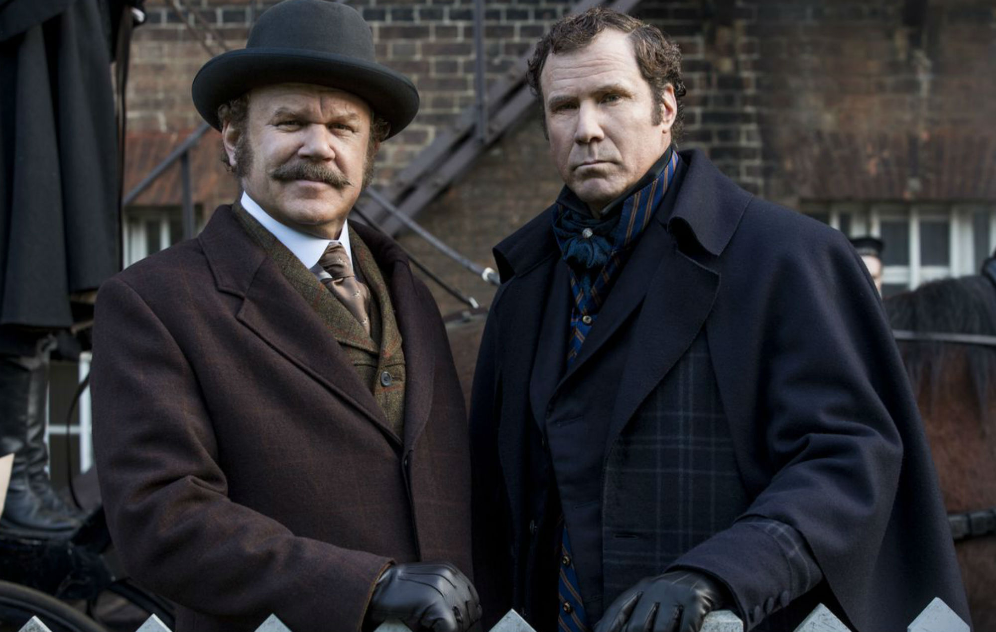 A nova comédia de Sherlock Holmes foi um fracasso — tanto que os fãs saíram do cinema a meio