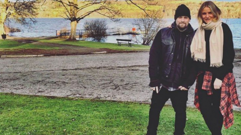 Benji Madden e Cameron Diaz