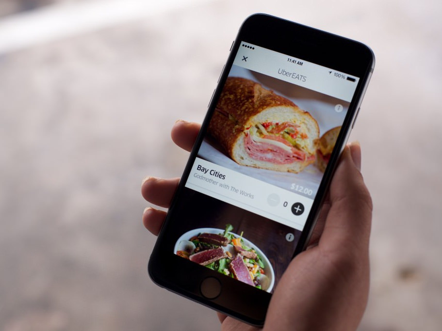 UberEats já entrega em Loures, Odivelas, Queluz e Amadora