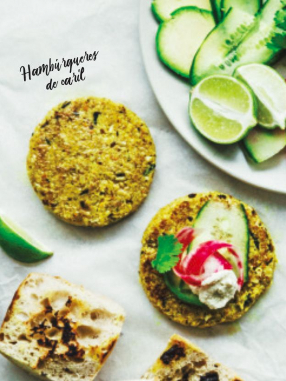 3 receitas de hambúrgueres vegetarianos (de 3 regiões diferentes do mundo)
