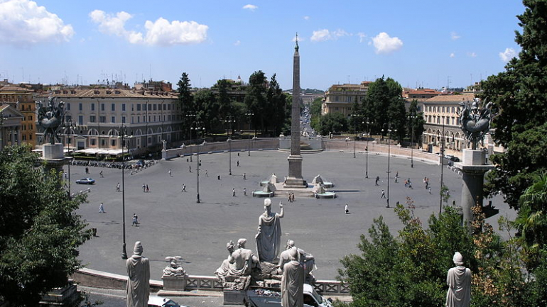 Fui descobrir Roma num dia e meio