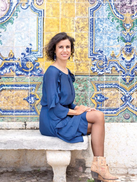 Gabriela Oliveira é autora dos livros de cozinha vegetariana mais vendidos em Portugal