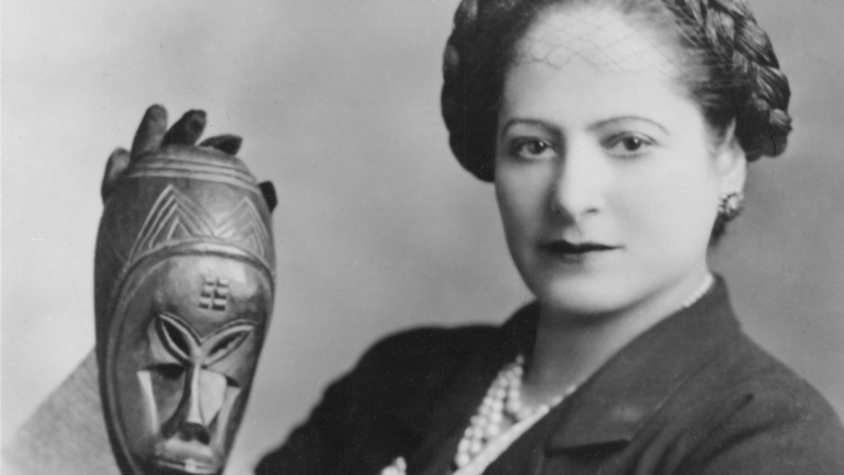 Na foto, Helena Rubinstein
