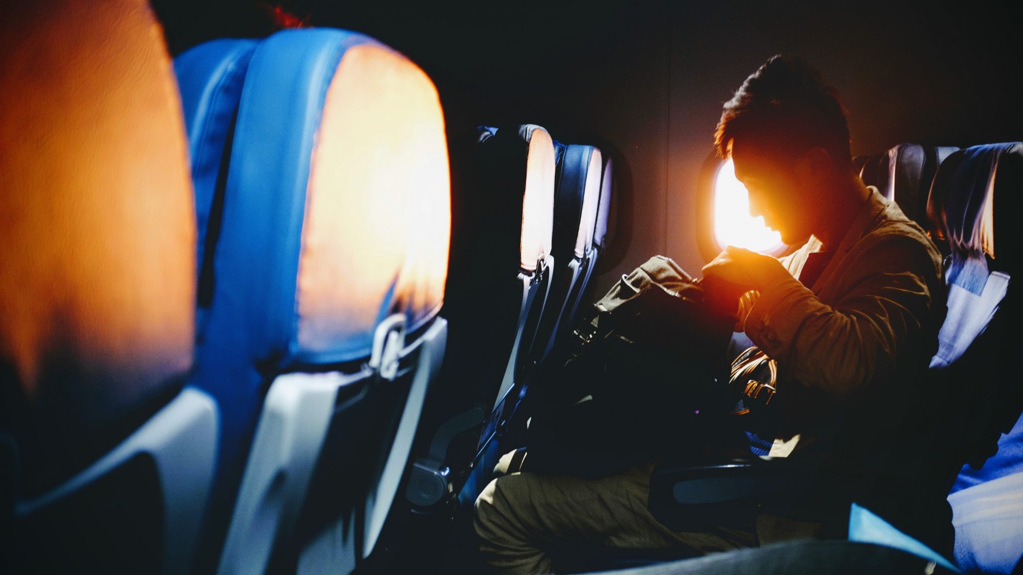 Cada vez mais pessoas se apaixonam dentro de um avião