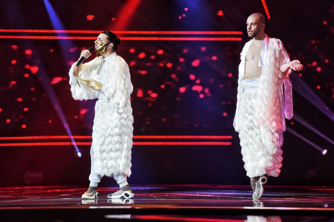 Quem está à frente de Conan Osíris nas previsões da Eurovisão?