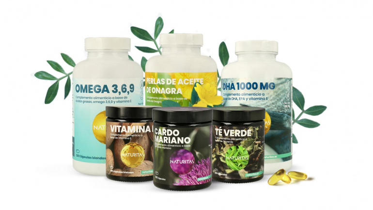 A Naturitas lançou os seus próprios suplementos vitamínicos