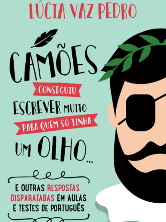Editado pela Manuscrito, o livro 'Camões Conseguiu Escrever Muito para Quem Tinha só um Olho...' tem um preço recomendado de 14,90€