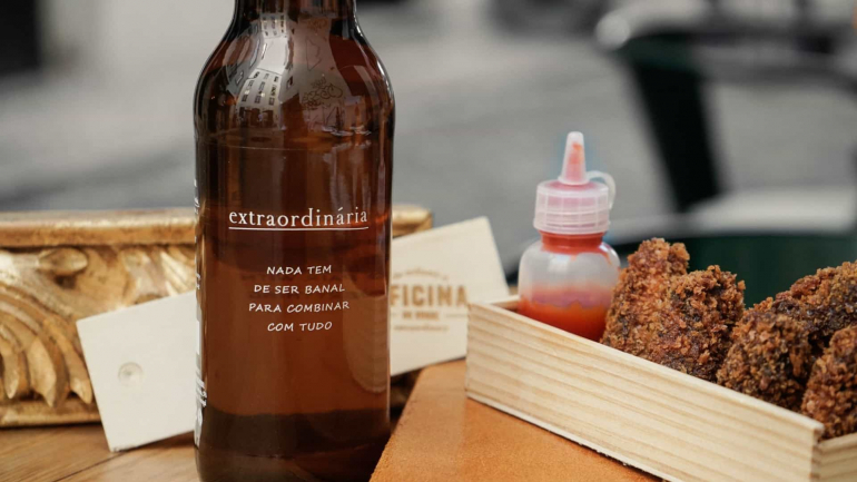 Cerveja é marca própria de cerveja artesanal da Oficina do Duque
