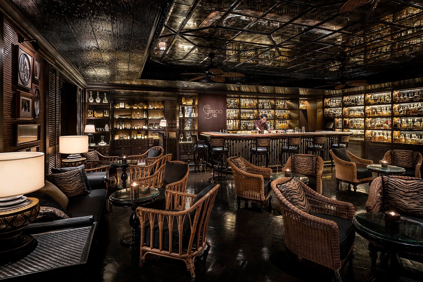 The Bamboo Bar, Mandarin Oriental Bangkok The Bamboo Bar, Mandarin Oriental Bangkok