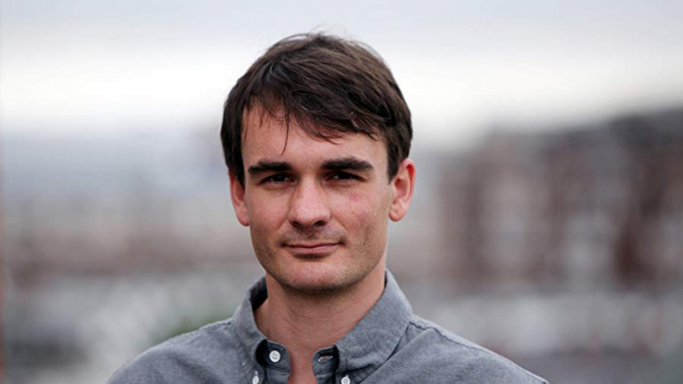 O autor Jack Fairweather