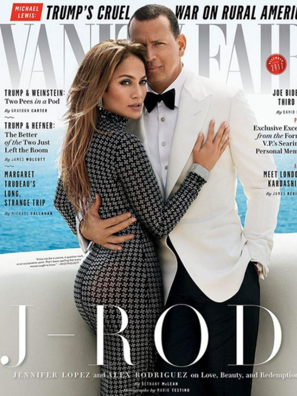 A primeira entrevista conjunta de Jennifer Lopez e Alex Rodriguez 