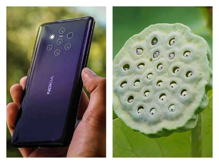 Nokia lança novo smartphone e as pessoas ficam assustadas com tantos buracos