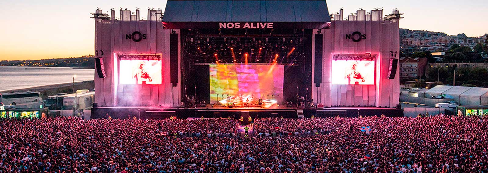 Passatempo. Temos 18 bilhetes para o NOS Alive