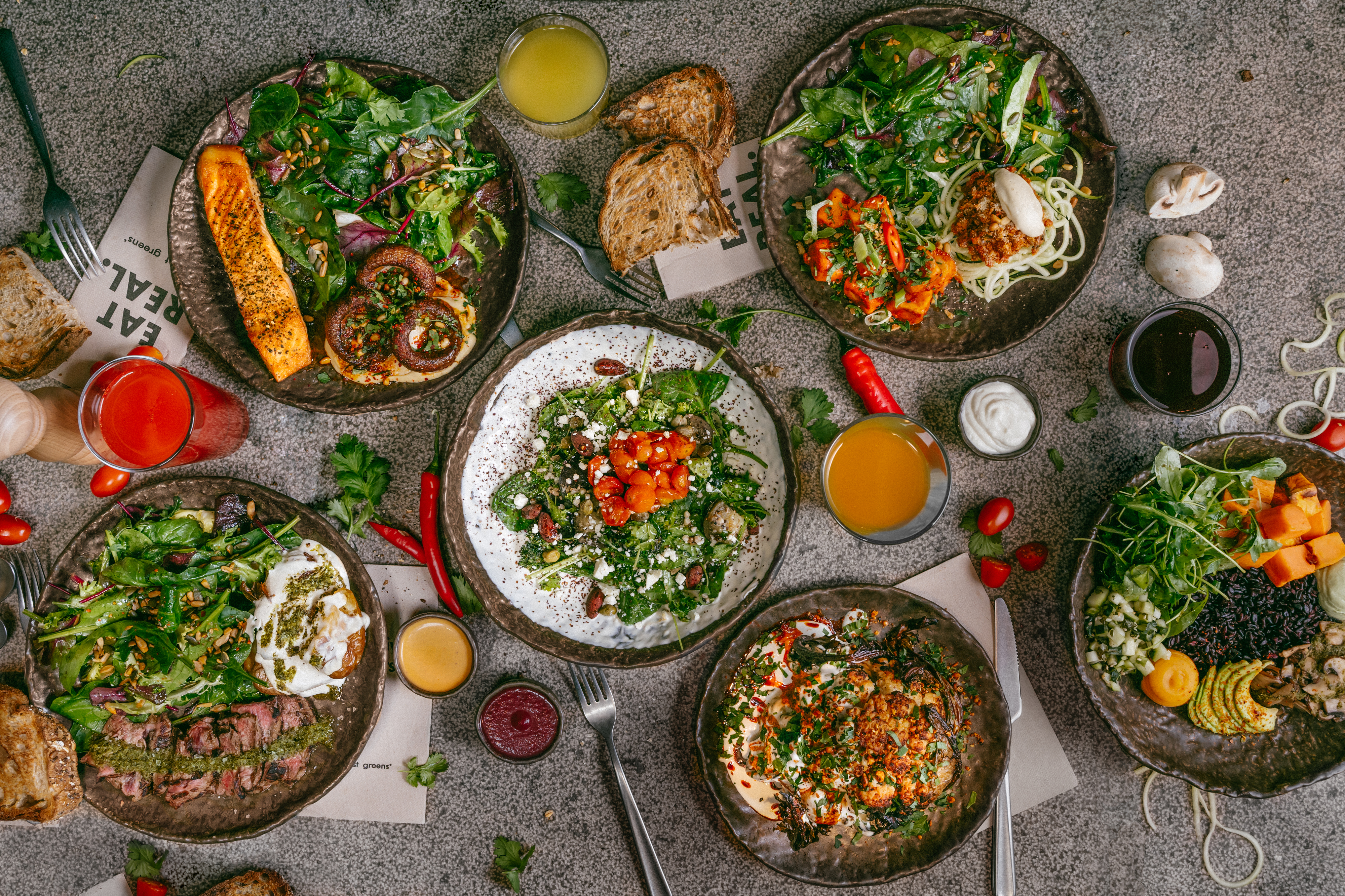 Já sabemos quando abre o novo Honest Greens. Restaurante chega (finalmente) a Cascais