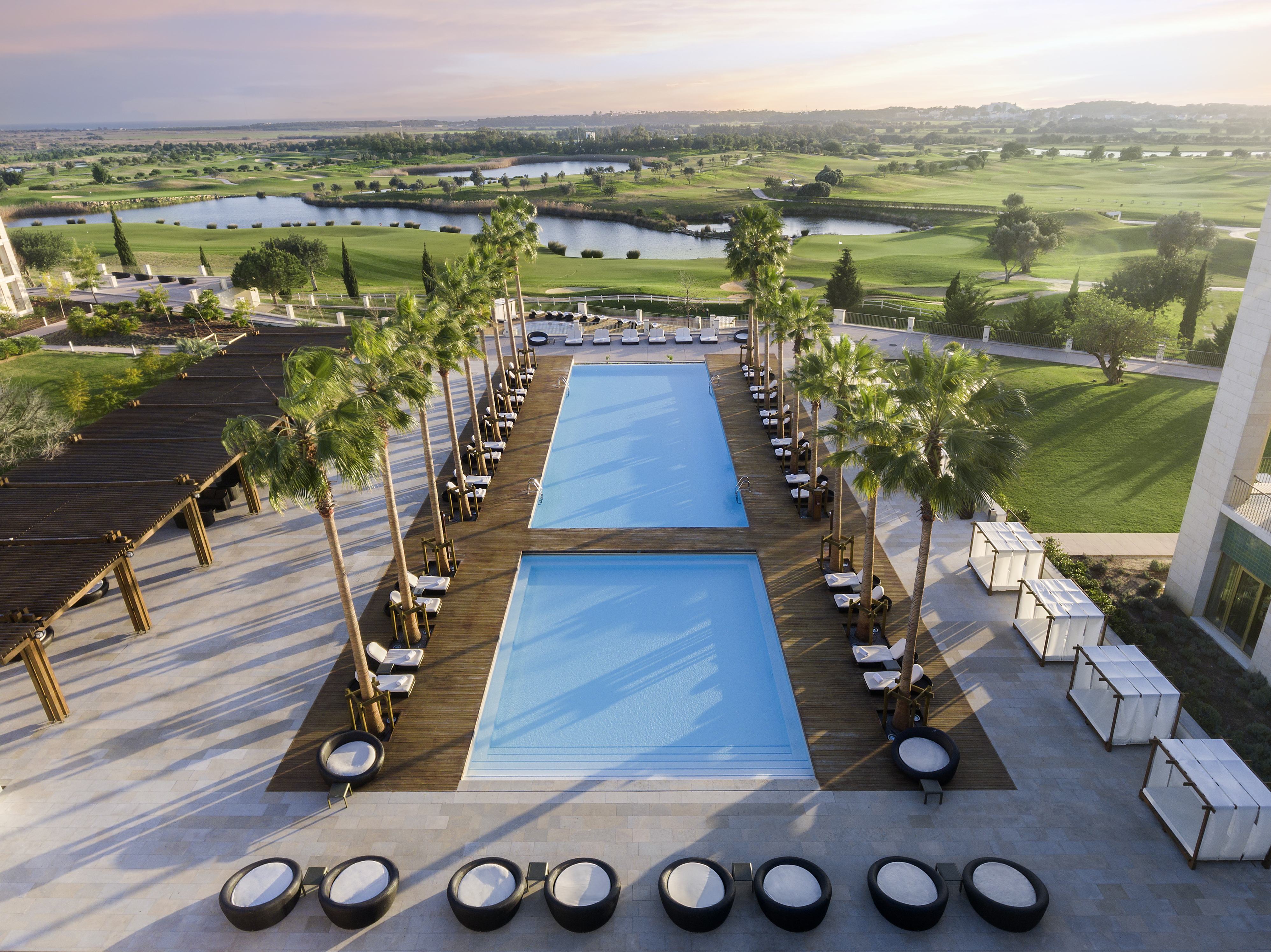 Passámos dois dias no Anantara Vilamoura e sentimos que queríamos ficar lá para sempre