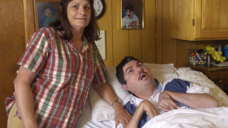 Terry Wallis esteve 19 anos em coma