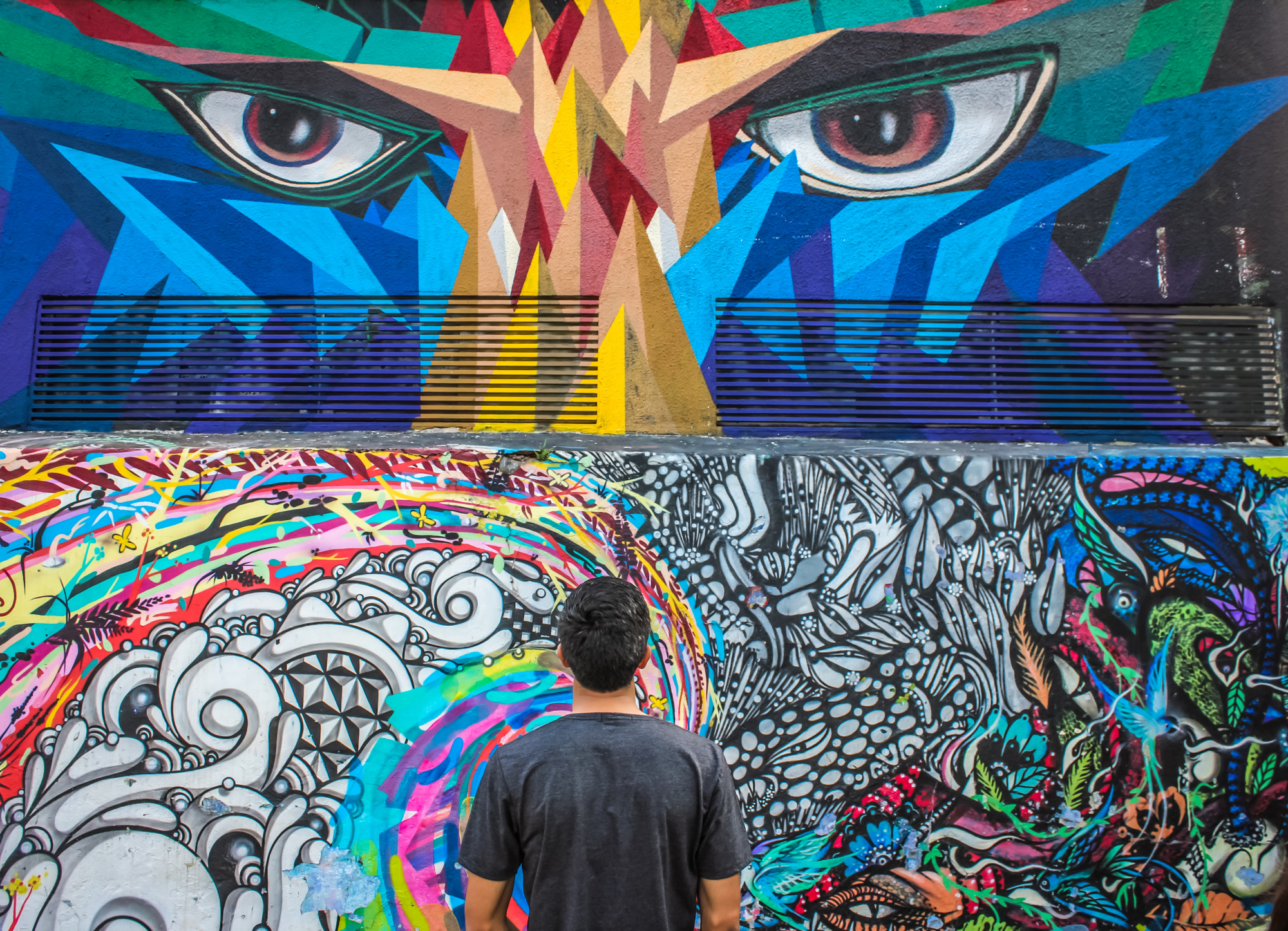 Lisboa recebe um parque de arte urbana para que qualquer pessoa possa pintar