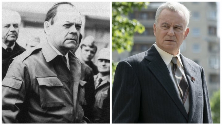Que personagens de 'Chernobyl' são inspiradas em pessoas reais