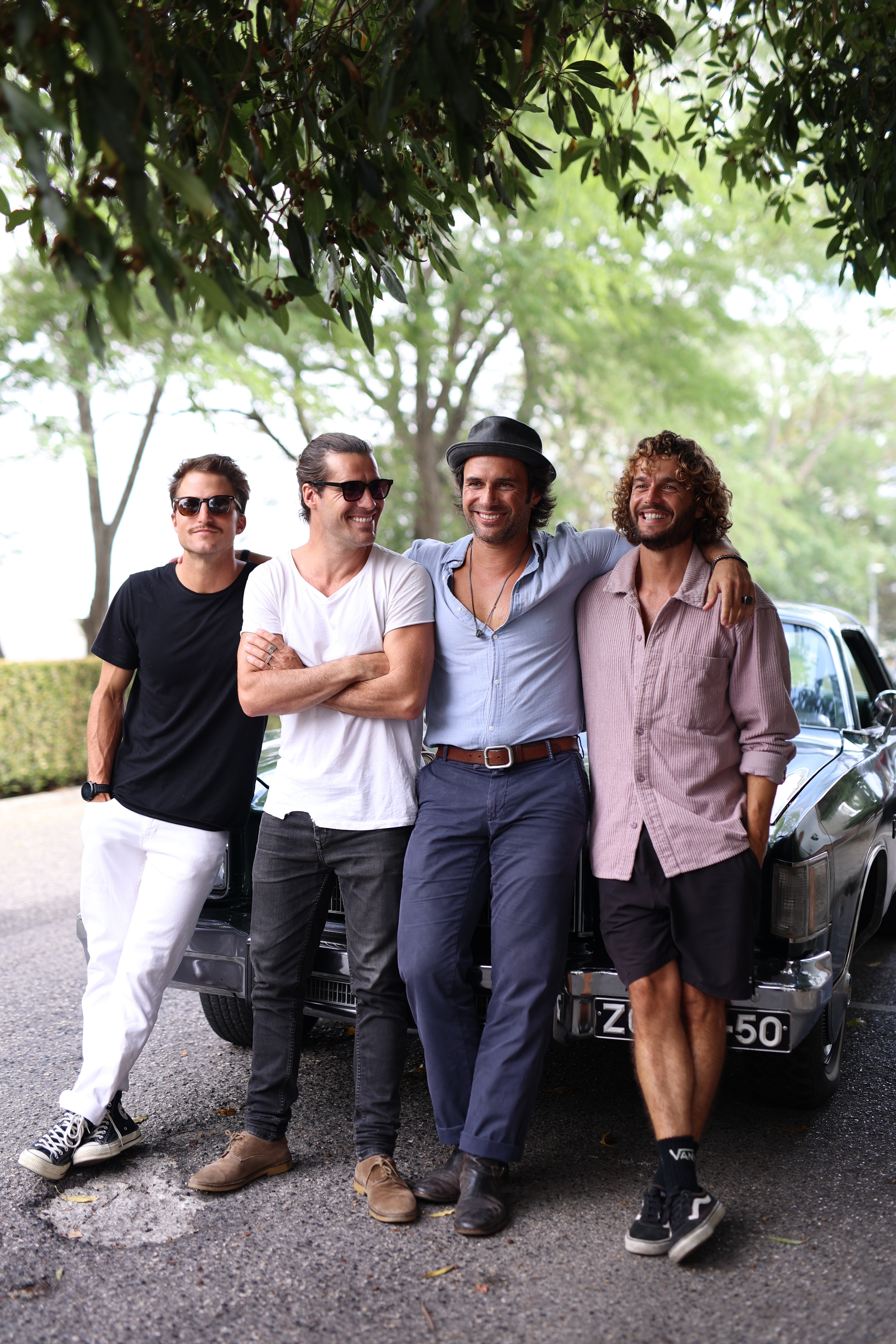 José Fidalgo e Tiago Teotónio Pereira regressam à TVI para protagonizar nova novela
