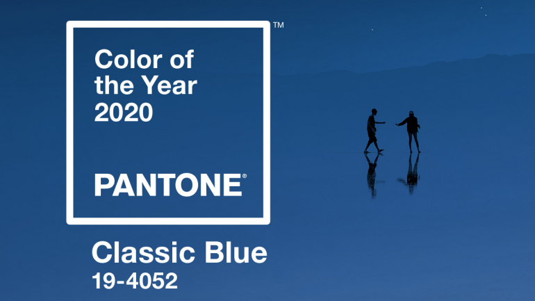 Classic Blue. A Pantone já anunciou a cor do ano para 2020