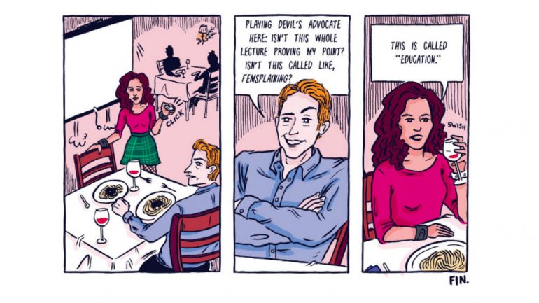 Sabe o que é mansplaining? Estes cartoons explicam tudo