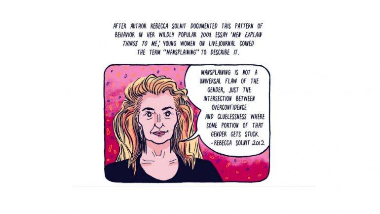 Sabe o que é mansplaining? Estes cartoons explicam tudo