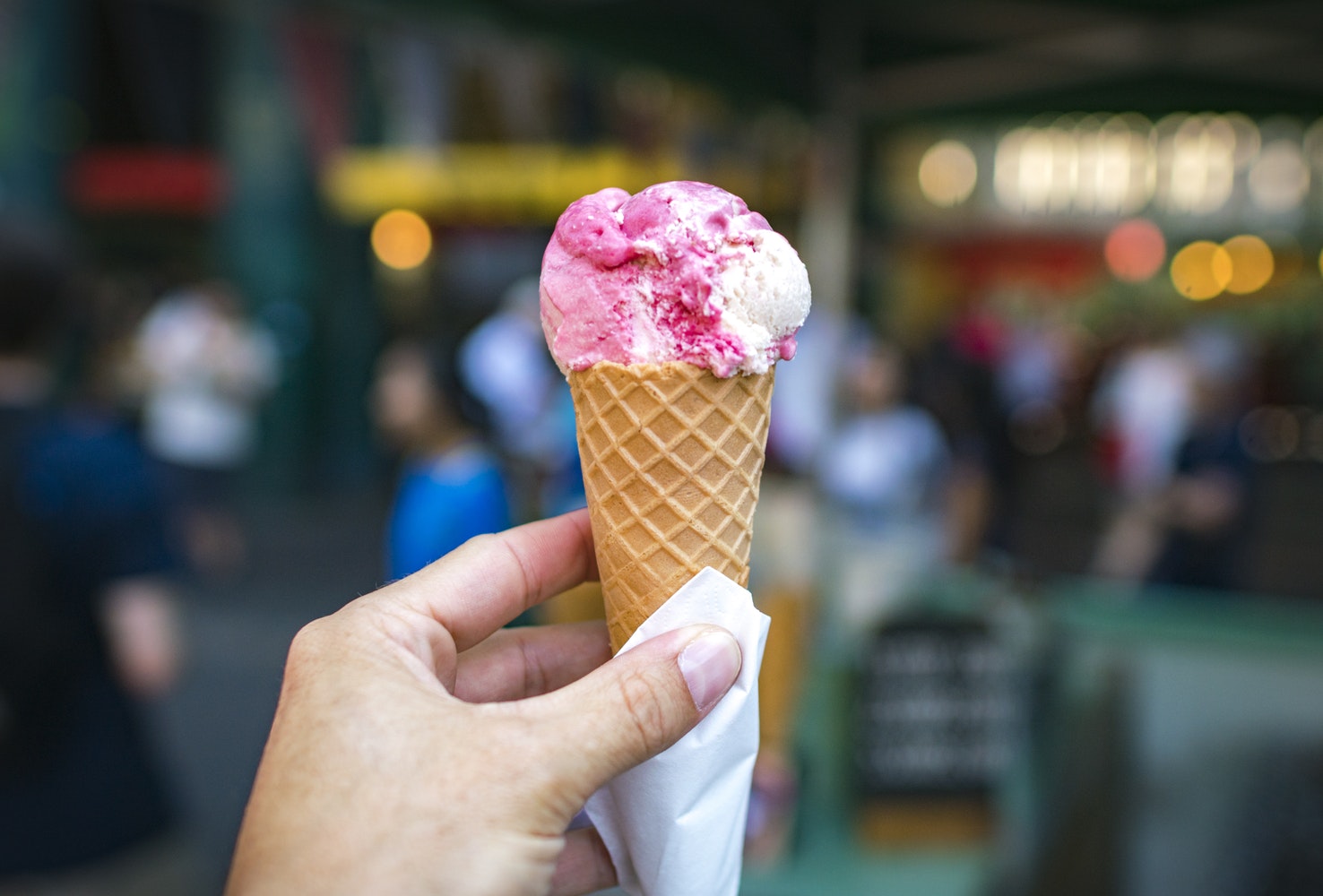 O “frutóchocolate” já era. Há gelados de matcha, spirulina e até carvão vegetal