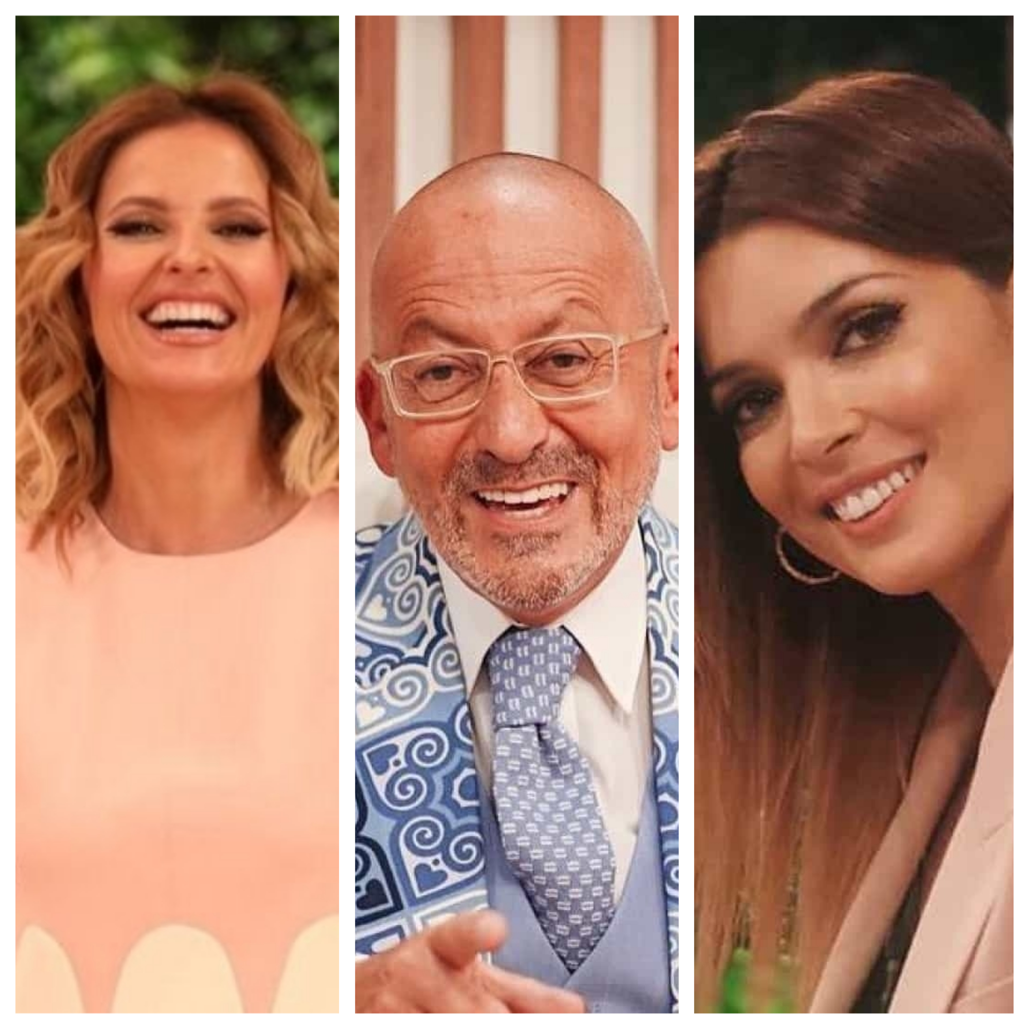 Quiz. Ainda se lembra em que programa se estrearam estes apresentadores?