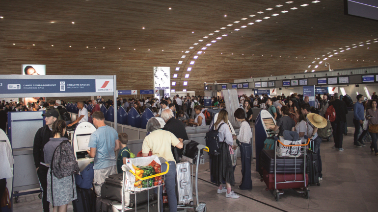 Com esta alteração, os passageiros vão libertar a segurança 50 a 60 vezes mais rápido do que atualmente