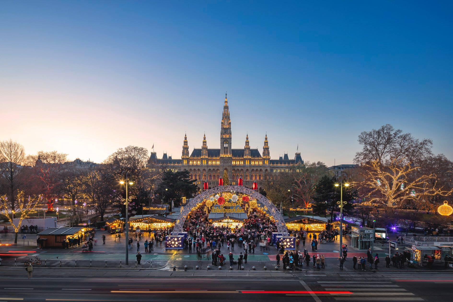 De Munique a Barcelona, voos desde 65€ para 15 mercados de Natal imperdíveis na Europa