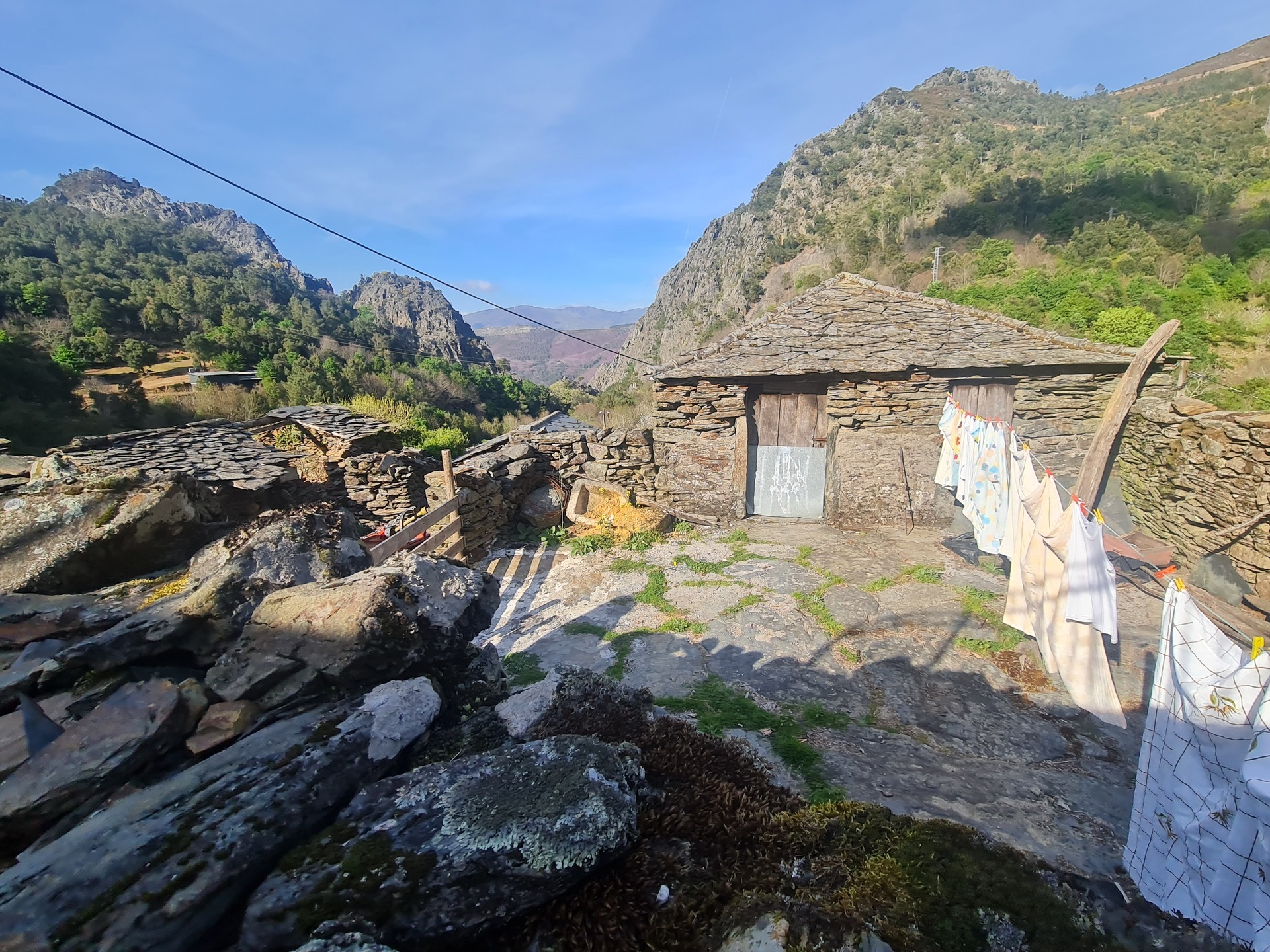 Aldeia da Pena, Serra de São Macário