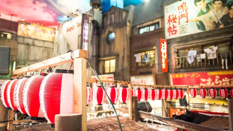 O museu do ramen até tem opções vegetarianas para uma combinação infindável de sabores