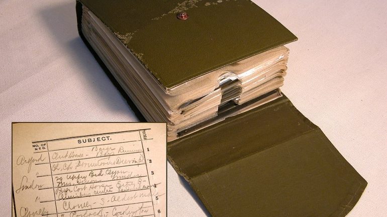 Os negativos foram comprados em Minneapolis no início dos anos 90