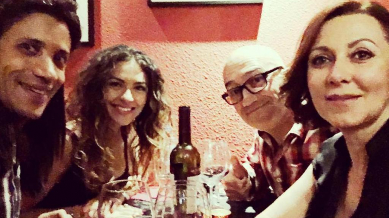 A fotografia partilhada nas redes sociais de Maria João Abreu que prova a amizade entre o ex-casal 